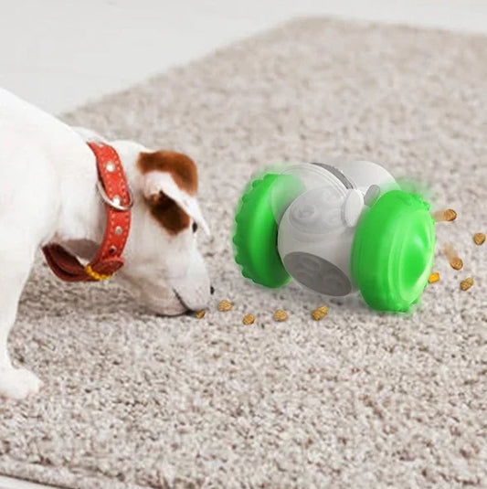 Interactive Slow Feeder Toy Car for Cats & Dogs – Fun, Smart, and Multifunctional Pet Enrichment - FurTrend
