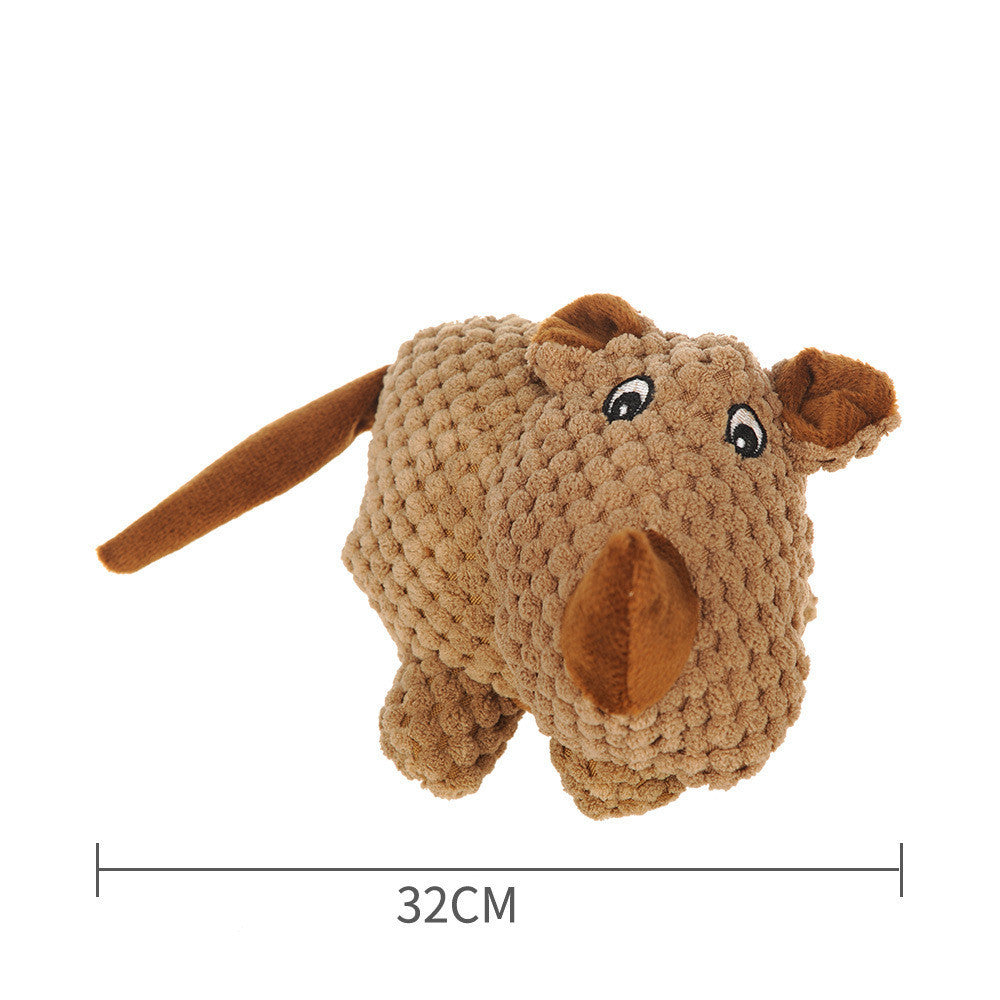 Interactive Plush Toy for Pets – Anti-Boring & Tough - FurTrend