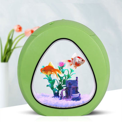 Acrylic Desktop Fish Tank Aquarium - FurTrend