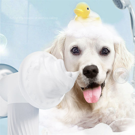 Electric Pet Bath Brush with Soap Dispenser - FurTrend