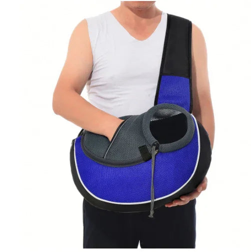 Pet Shoulder Bag – Dogs Cats Travel Carrier - FurTrend