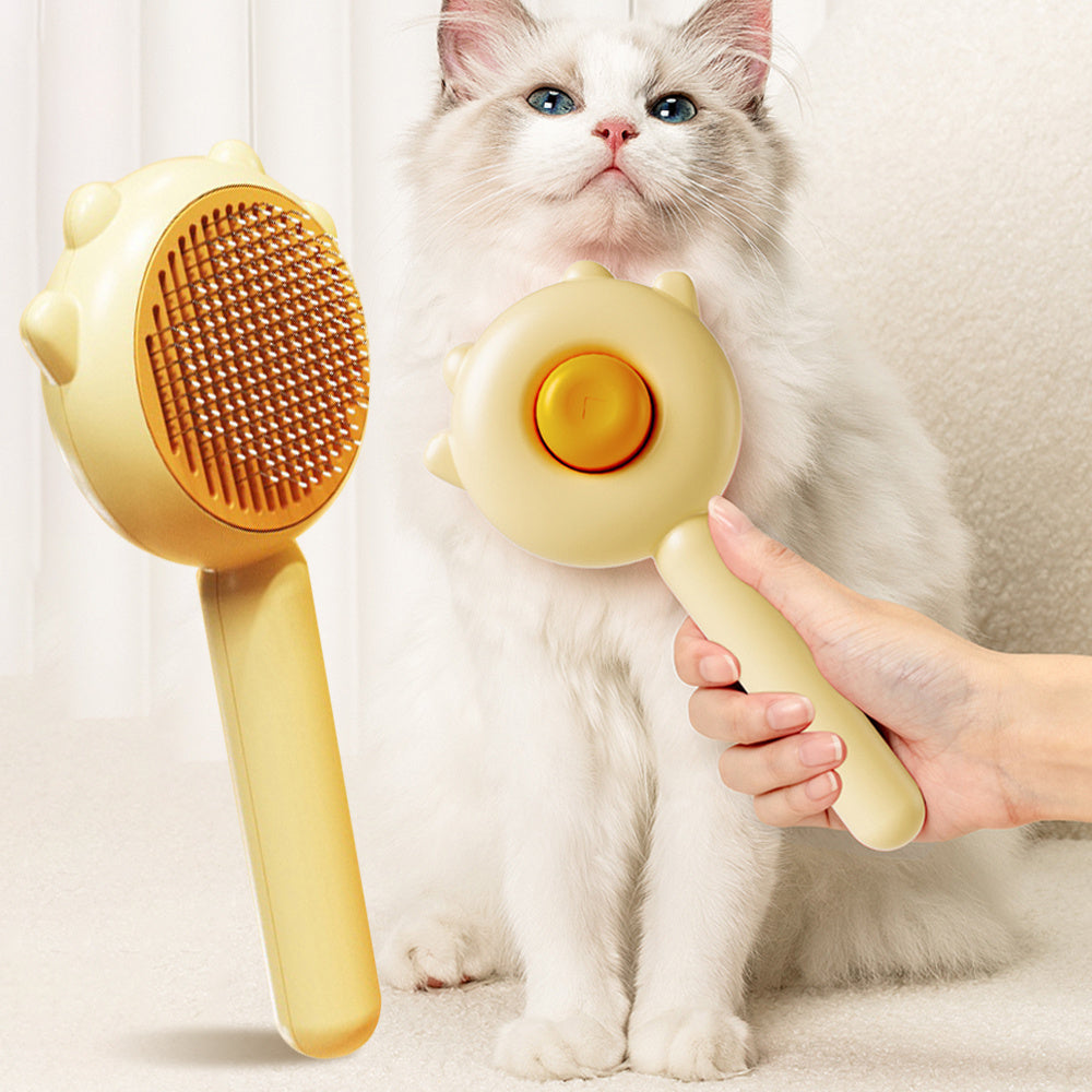Pet Grooming Comb for Shedding & Massage - FurTrend