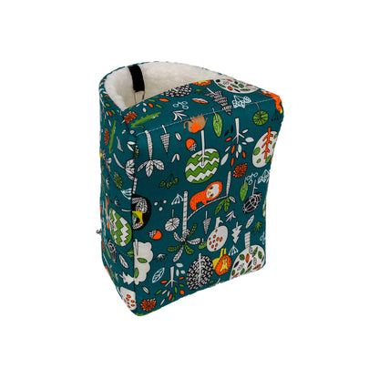 Parrot Cotton Pet Nest – Warm & Thick Winter Bed - FurTrend