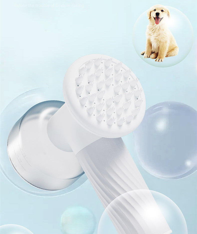 Electric Pet Bath Brush with Soap Dispenser - FurTrend