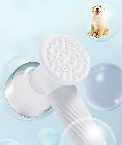 Electric Pet Bath Brush with Soap Dispenser - FurTrend