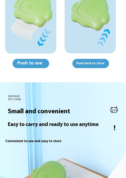 Pet Needle Comb – Grooming & Hair Removal - FurTrend