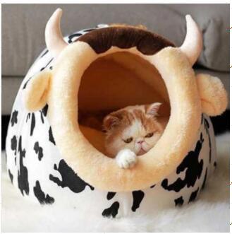 Fluffy Cat and Dog Bed for Deep Sleep - FurTrend