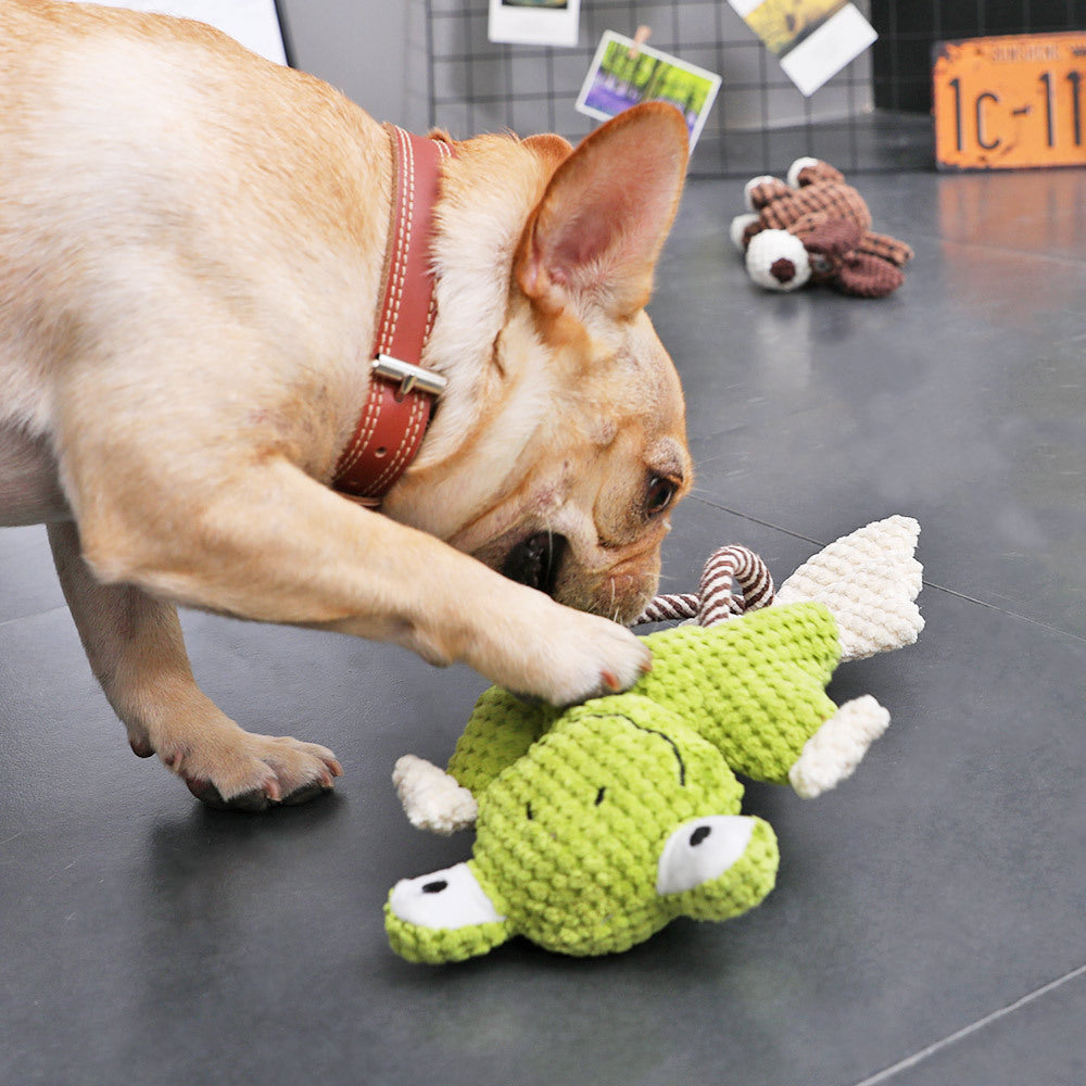 Interactive Plush Toy for Pets – Anti-Boring & Tough - FurTrend