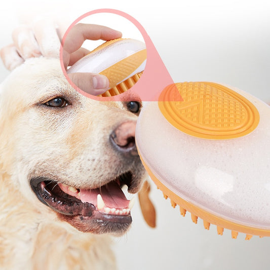 Dog & Cat Hair Cleaning Massage Brush