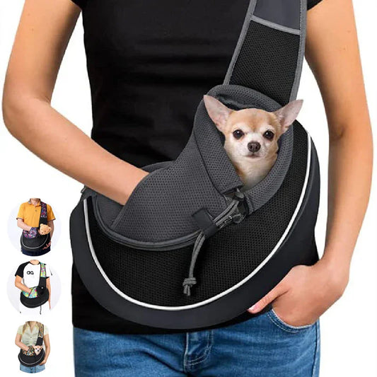 Pet Shoulder Bag – Dogs Cats Travel Carrier - FurTrend
