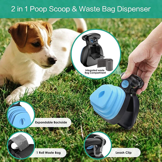 Dog Waste Scooper – Foldable, Portable, Heavy Duty - FurTrend