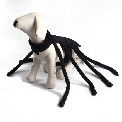 Creative Spider Outfit for Small Dogs and Cats - FurTrend