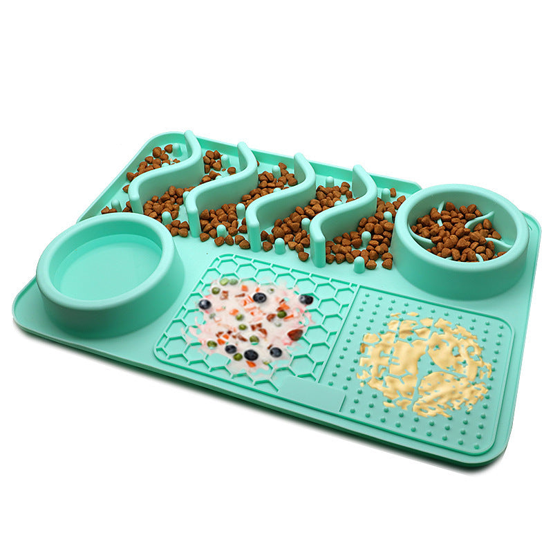 Multifunctional dog Licking Pad for Anxiety & Feeding - FurTrend