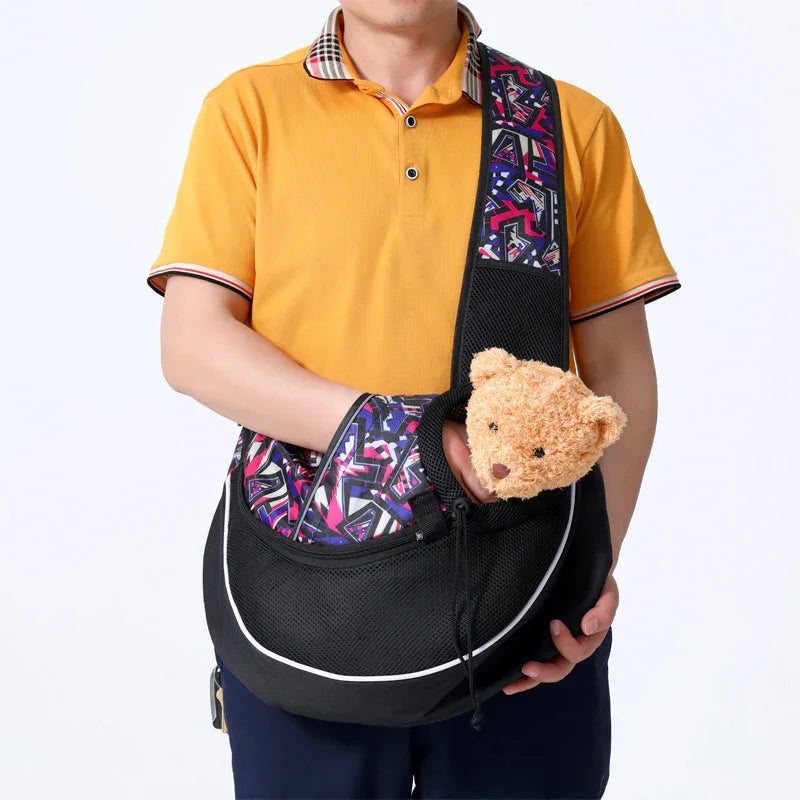 Pet Shoulder Bag – Dogs Cats Travel Carrier - FurTrend