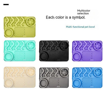 Multifunctional dog Licking Pad for Anxiety & Feeding - FurTrend