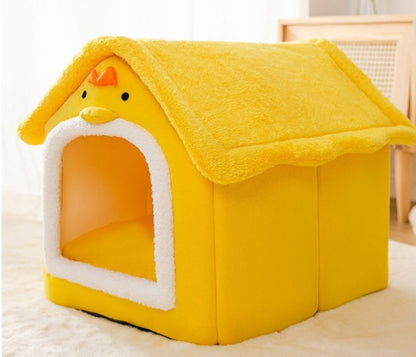 Portable Dog Kennel Cat House – Cozy Nest - FurTrend