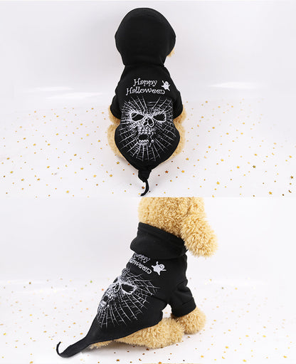 Halloween Dog Hoodie – Funny Pet Outfit - FurTrend