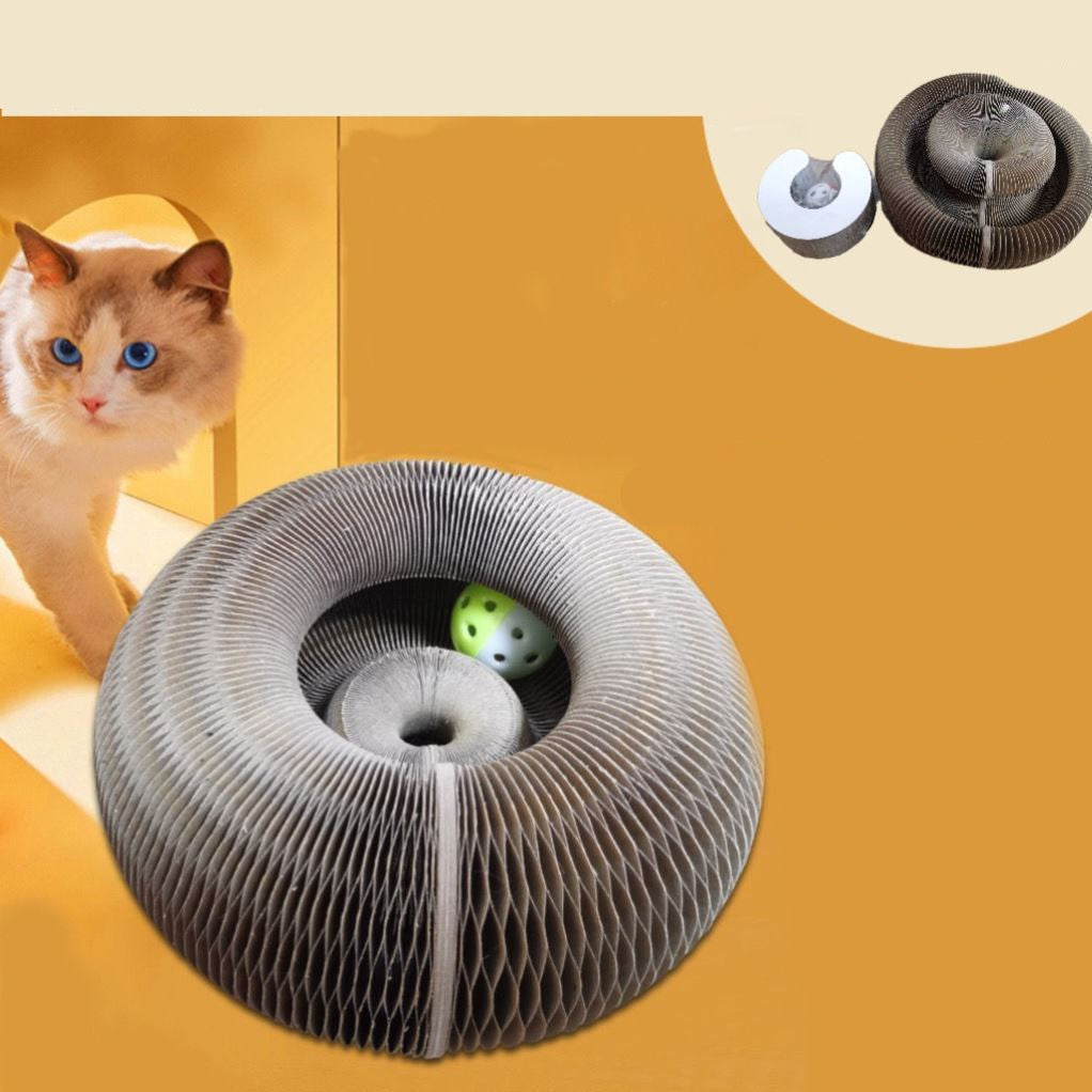 Eco Cat Scratching Pad – Foldable Cardboard - FurTrend