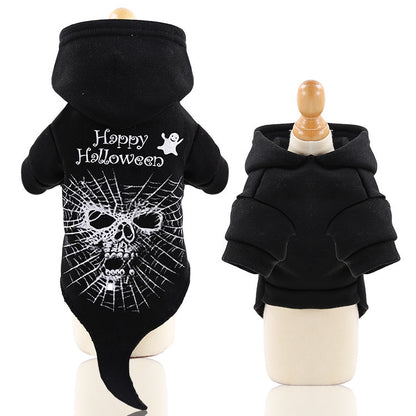 Halloween Dog Hoodie – Funny Pet Outfit - FurTrend