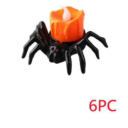 Halloween Spider Candlestick Ornament – Festival Decoration - FurTrend