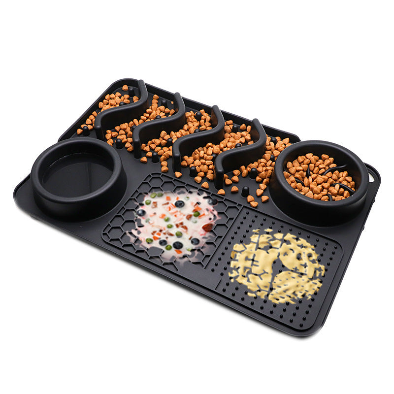 Multifunctional dog Licking Pad for Anxiety & Feeding - FurTrend