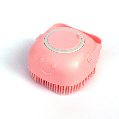 Pet Grooming & Bath Cleaning Silicone Brush - FurTrend