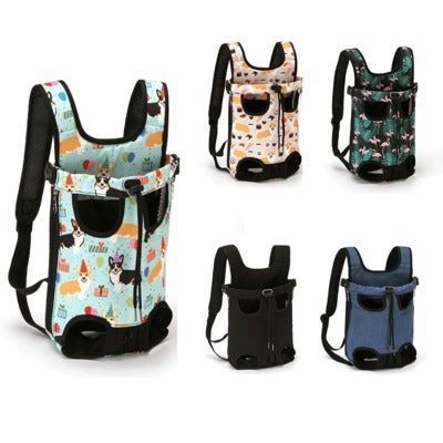 Pet Chest Bag – Hands-Free Travel Carrier - FurTrend