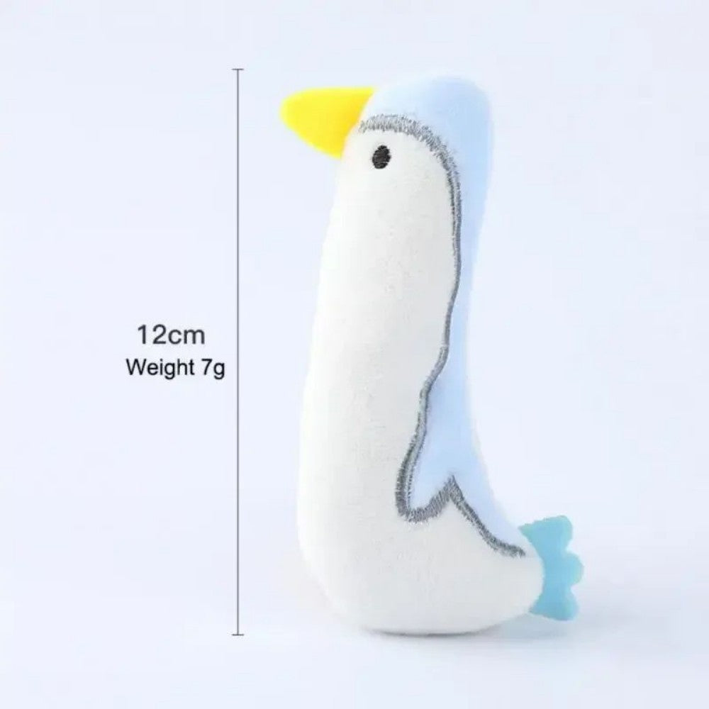 Soft Catnip Toys for Kitten Teething Relief - FurTrend