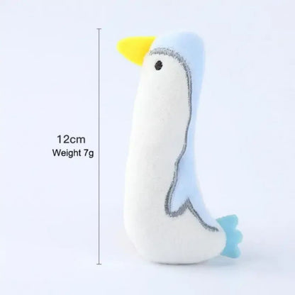 Soft Catnip Toys for Kitten Teething Relief - FurTrend