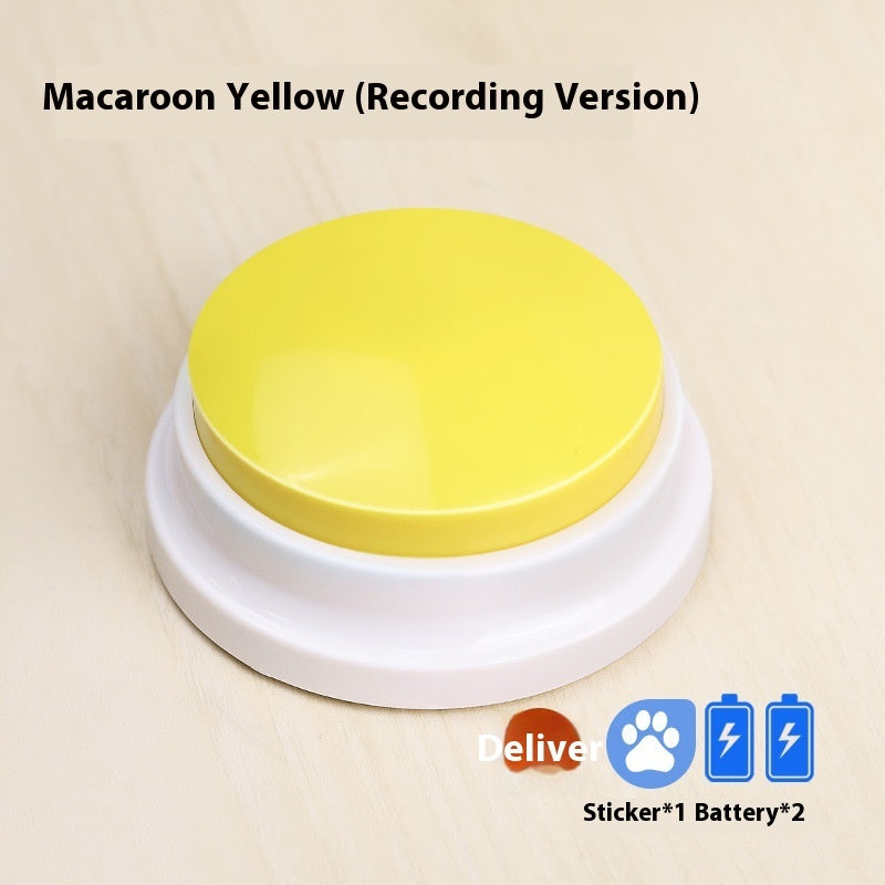 Pet Communication Button Dog Voice Toy - FurTrend