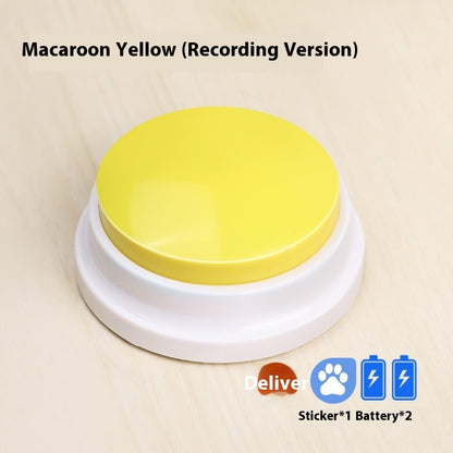 Pet Communication Button Dog Voice Toy - FurTrend