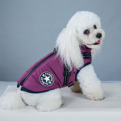 Warm Dog Jacket for Winter – Waterproof & Cozy - FurTrend