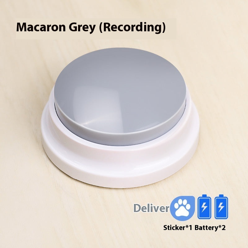 Pet Communication Button Dog Voice Toy - FurTrend