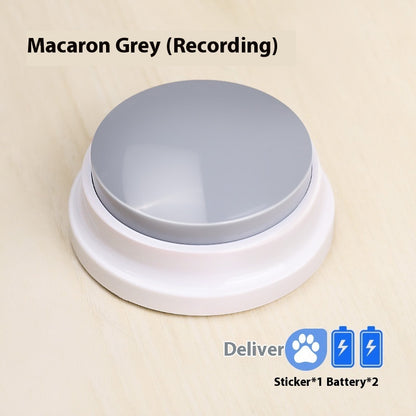 Pet Communication Button Dog Voice Toy - FurTrend