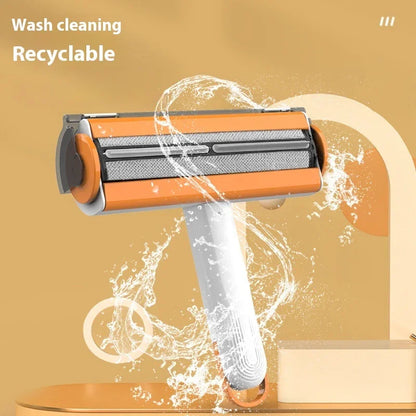 2-in-1 Pet Hair Brush – Portable & Washable - FurTrend