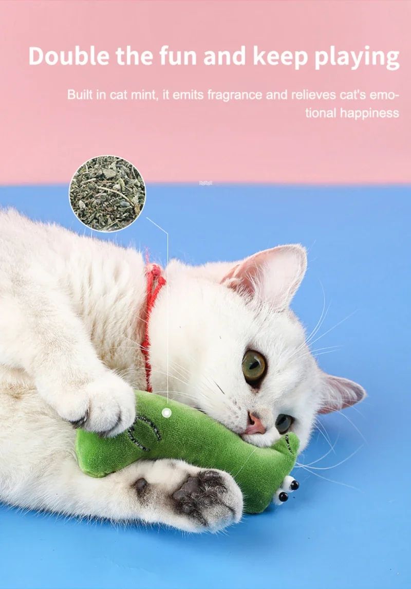 Soft Catnip Toys for Kitten Teething Relief - FurTrend