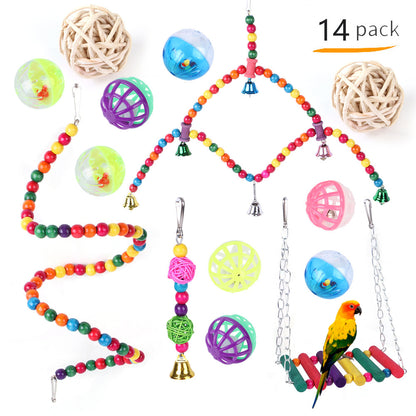 Personalized Pet Bird Toys – Stylish & Fun - FurTrend