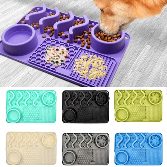 Multifunctional dog Licking Pad for Anxiety & Feeding - FurTrend
