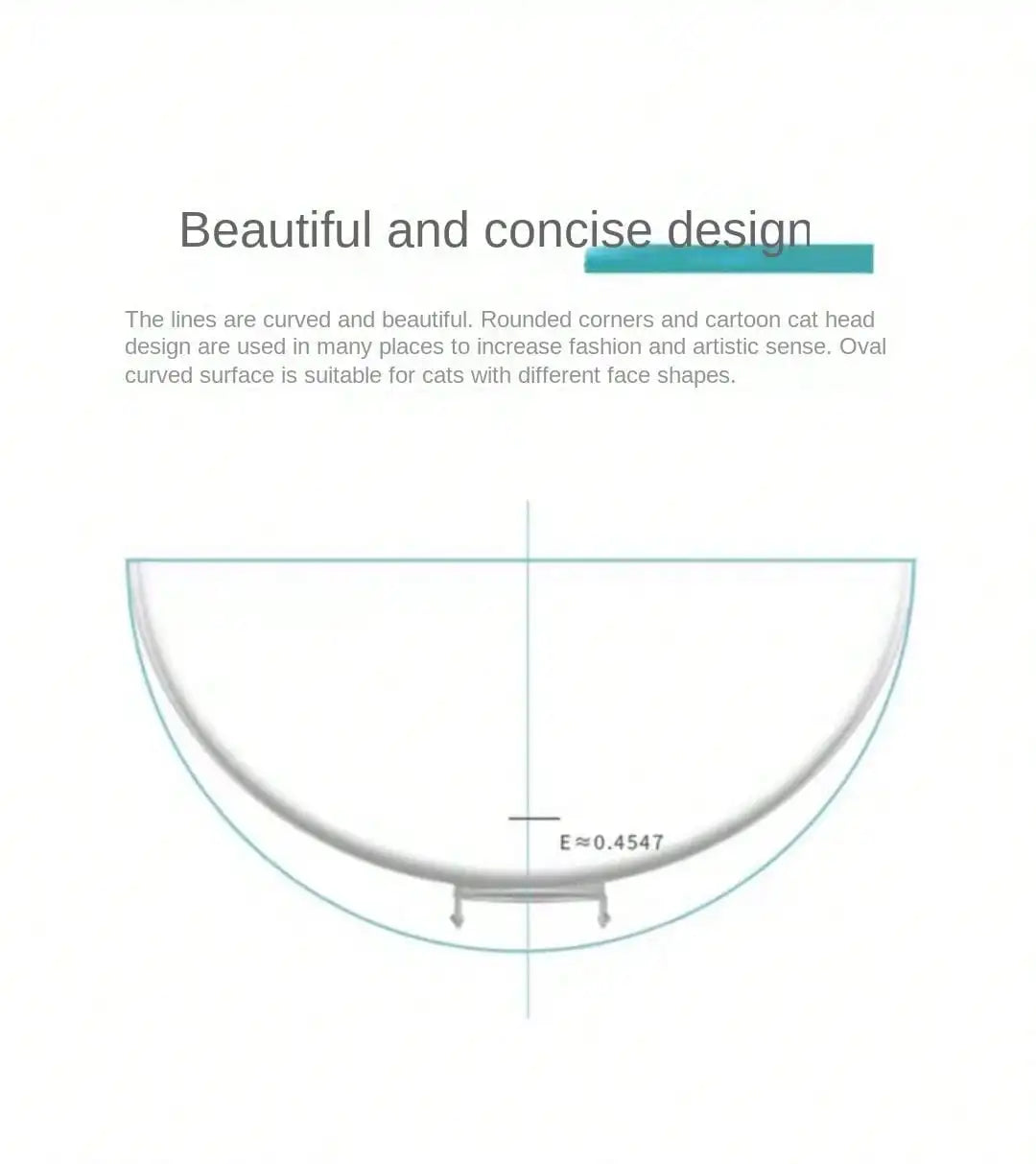 Double Slanted Bowl for Cats – Neck Protection - FurTrend