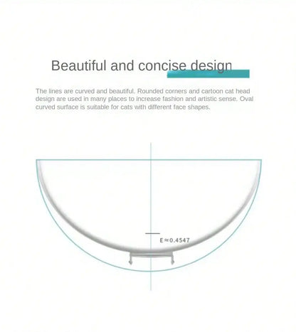 Double Slanted Bowl for Cats – Neck Protection - FurTrend