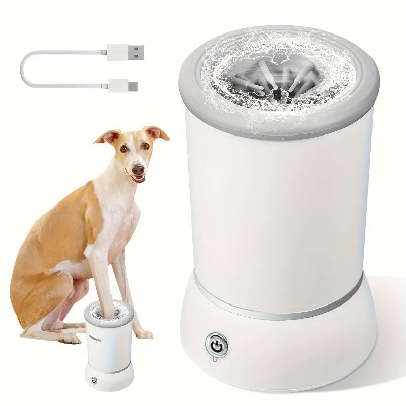 Pet Paw Cleaner Cup – Automatic & Quiet - FurTrend