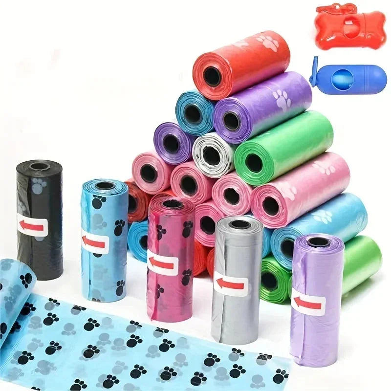 Outdoor Pet Waste Bags – 120 Roll Refill Pack - FurTrend
