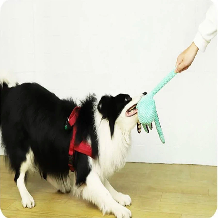 Interactive Plush Octopus Toy for Dogs - FurTrend