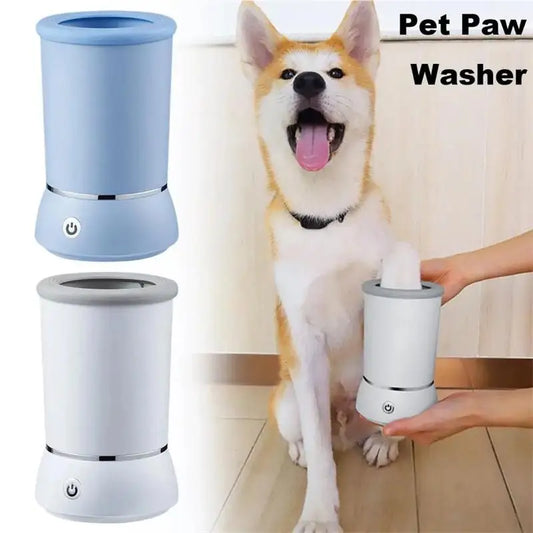Pet Paw Cleaner Cup – Automatic & Quiet - FurTrend