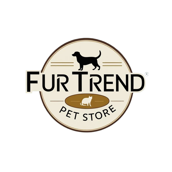 FurTrend Pet Store logo on a solid background
