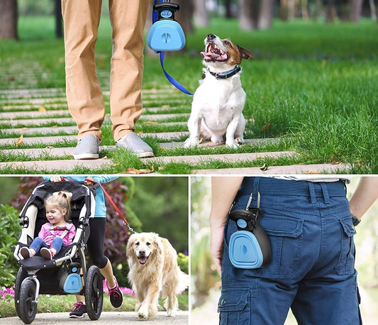 Dog Waste Scooper – Foldable, Portable, Heavy Duty - FurTrend