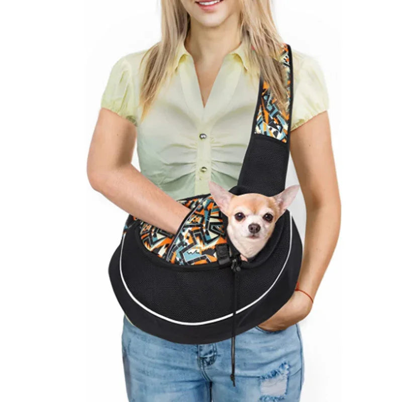 Pet Shoulder Bag – Dogs Cats Travel Carrier - FurTrend