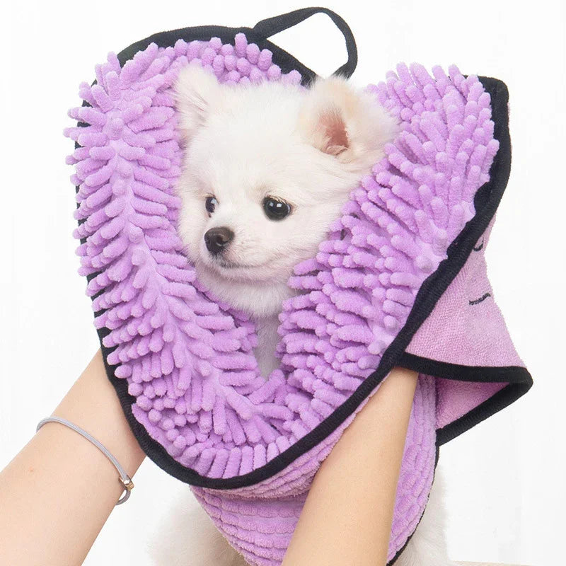 Microfiber Pet Towels – Fast Drying & Soft - FurTrend