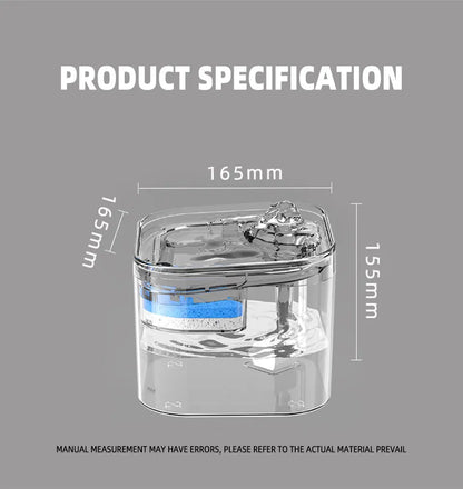 Automatic Pet Water Dispenser for Small & Medium Pets - FurTrend