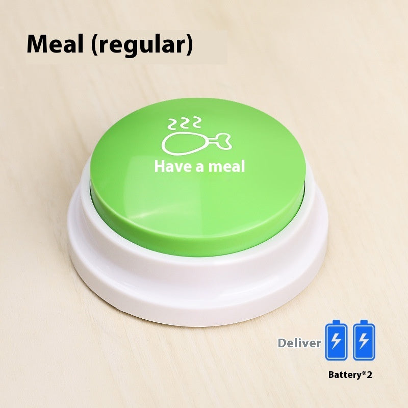 Pet Communication Button Dog Voice Toy - FurTrend
